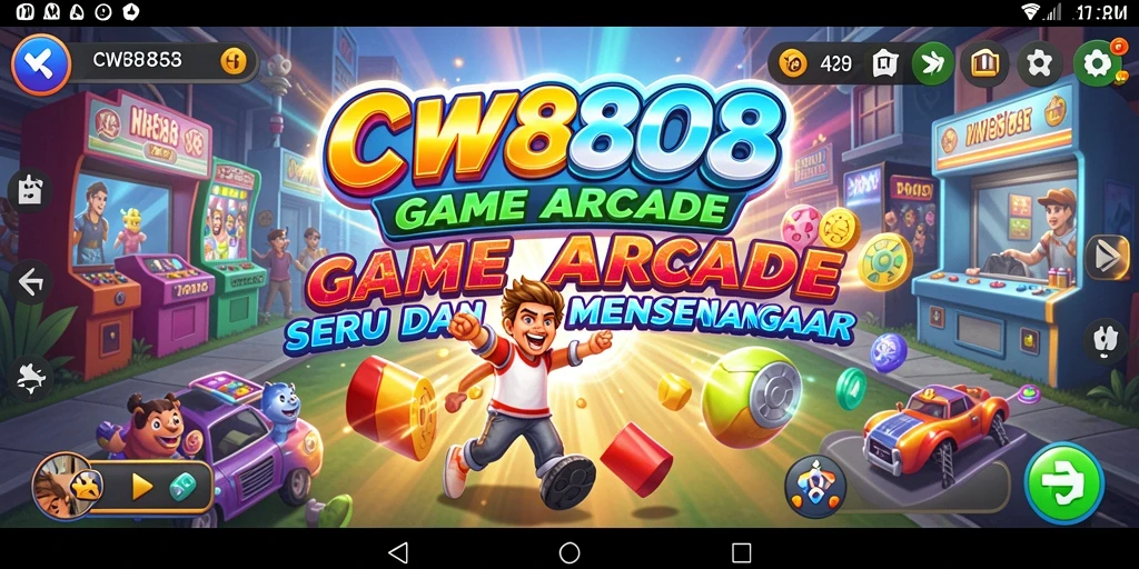 Tangkapan layar gameplay CW8888 yang penuh aksi dan tantangan.