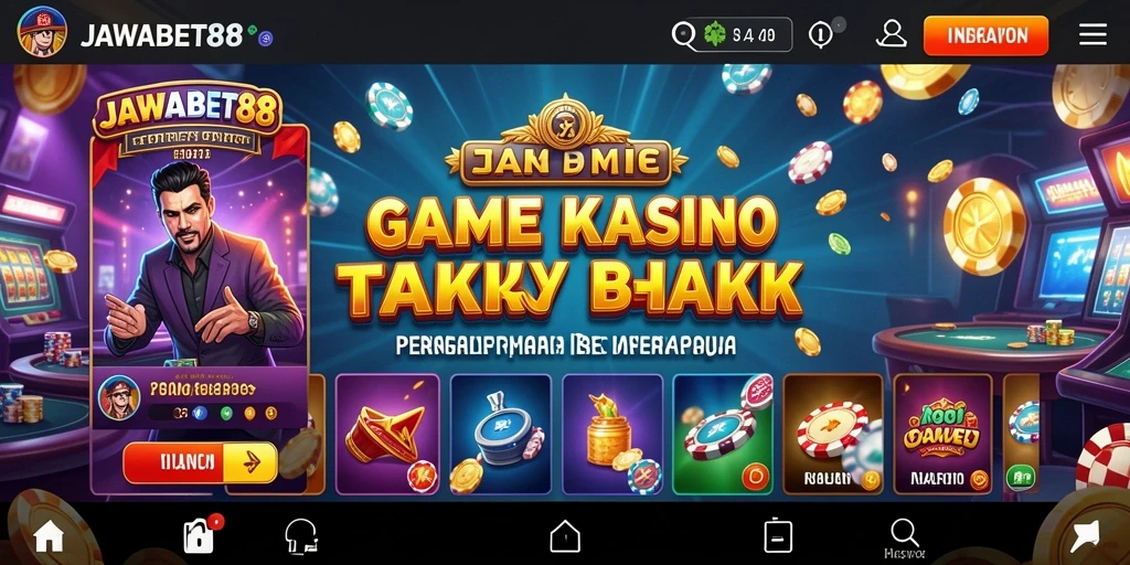 Tampilan gameplay JAWABET88 dengan grafis menawan dan fitur interaktif.