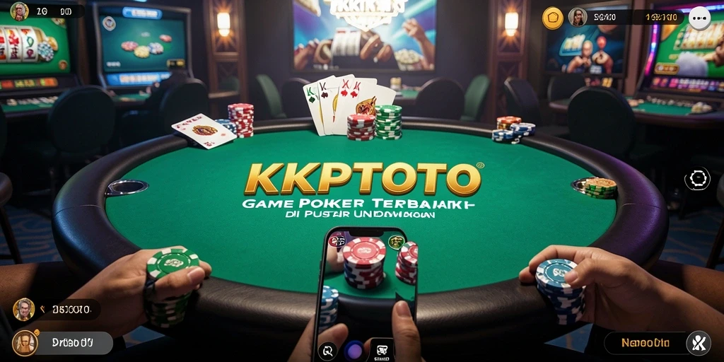Tampilan gameplay KPKTOTO yang seru dan interaktif.