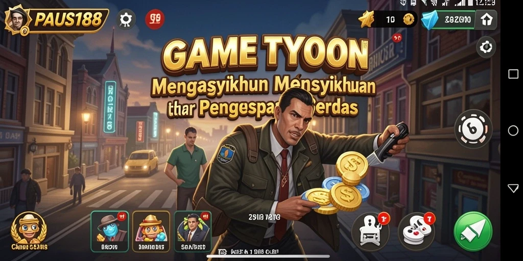 Tampilan gameplay <strong>PAUS188</strong> dengan elemen bisnis yang menakjubkan.